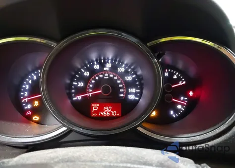 2012 Kia Sorento Lx z USA, uszkodzony, nr VIN 5XYKT3A11CG202675